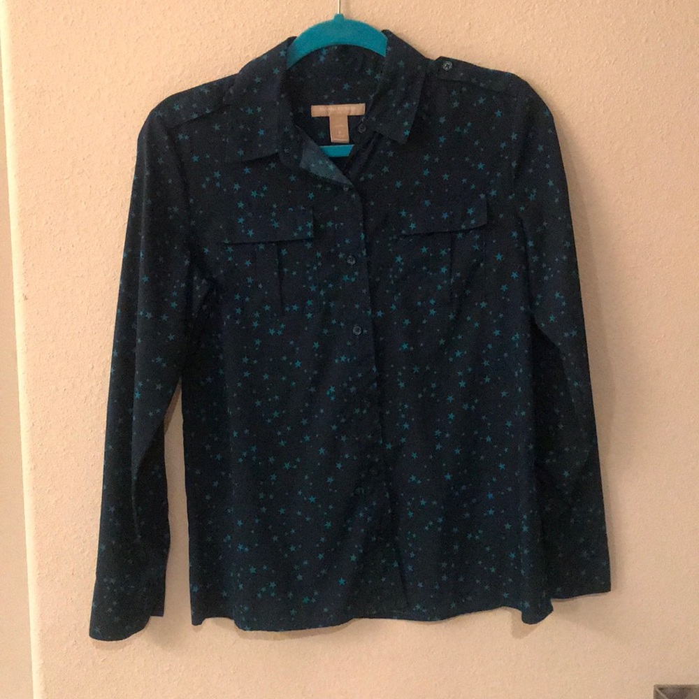 Banana Republic Blouse Top!